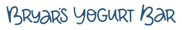 Bryar’s Yogurt Bar Logo