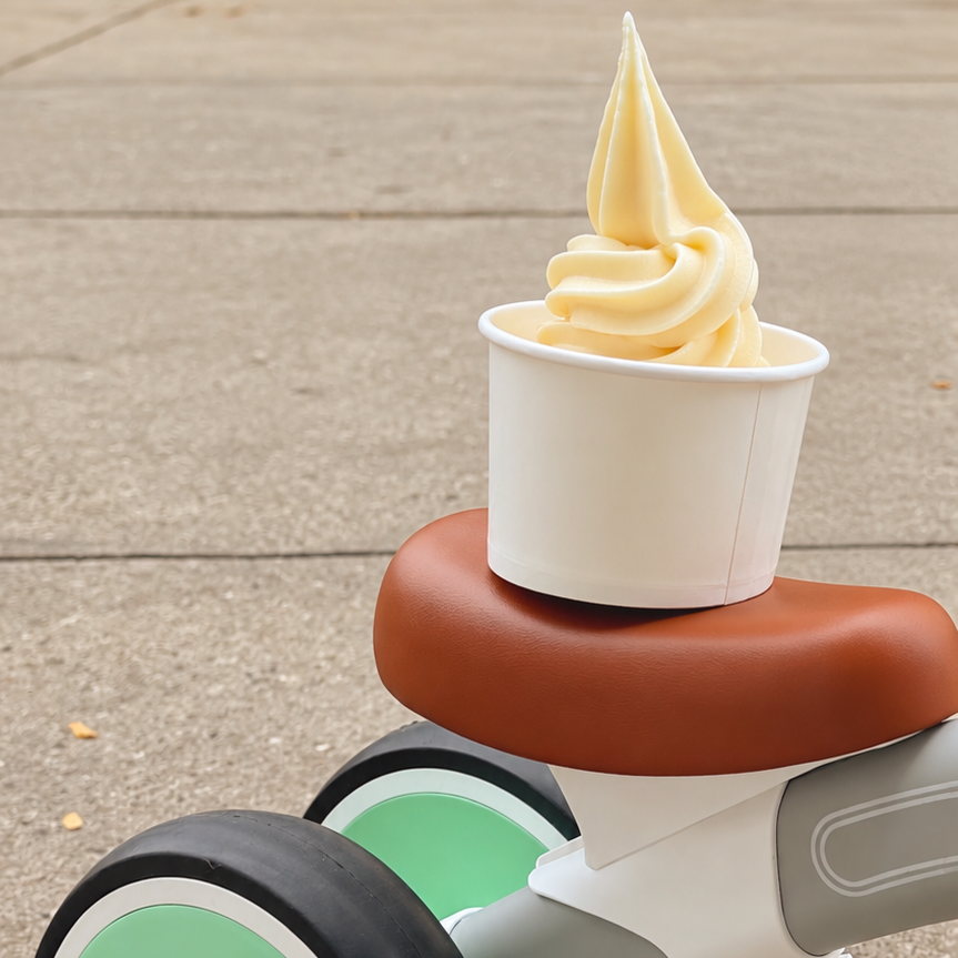 Bowl on seat